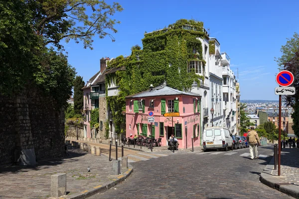 Pariser Café — Stockfoto