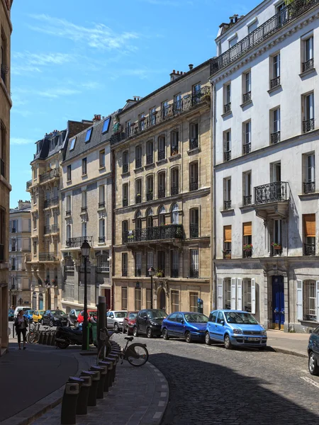 Чарівних вулицях Парижа — стокове фото