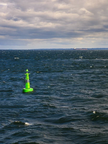 Buoy on the water — Stock Photo, Image