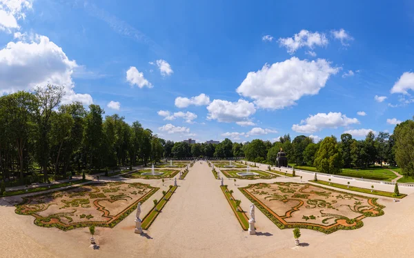 Ogrody w Białymstoku — Zdjęcie stockowe