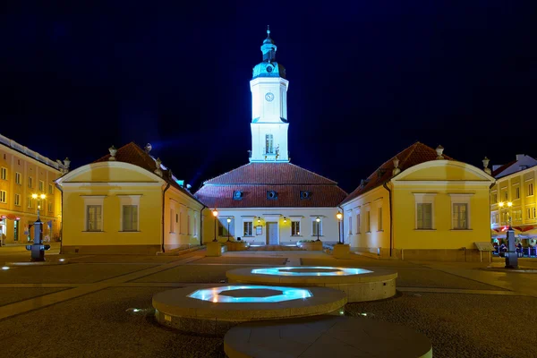 Rathaus in Bialystok — Stockfoto