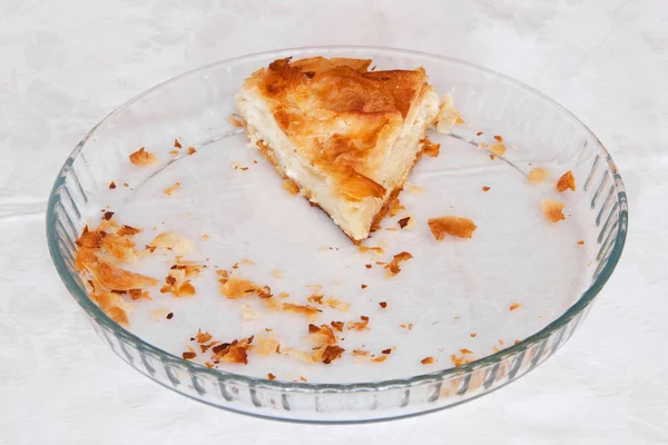 Шматок пирога — стокове фото