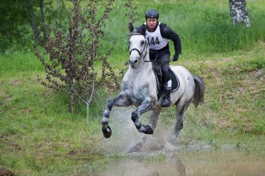 eventer su sıçrama müzakere ata