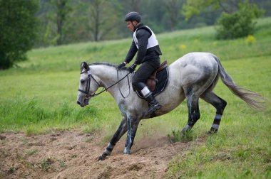 eventer ata 's üstesinden su sıçrama