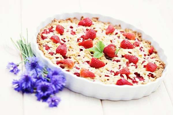Strawberry tart — Stock Photo, Image