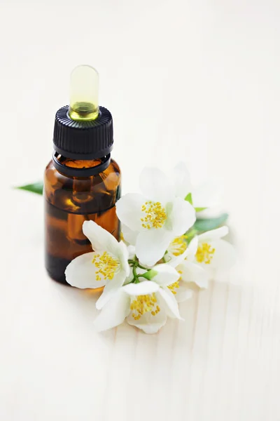 stock image Jasmin essential oil