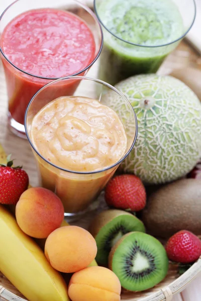 Fruity shake — Stock Photo, Image