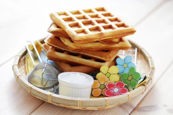 stock image Waffles