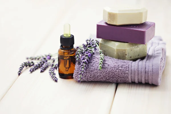 Lavender beauty — Stock Photo, Image
