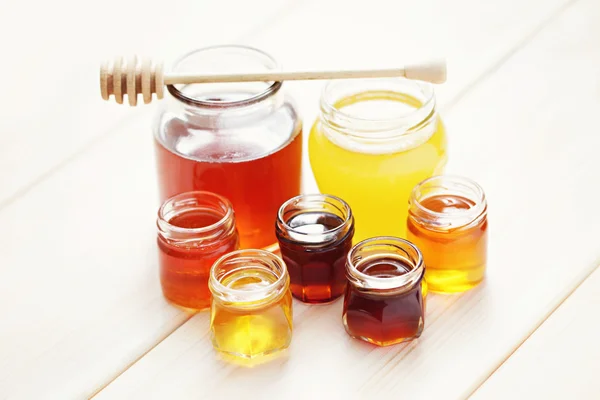 Veel van de honing — Stockfoto