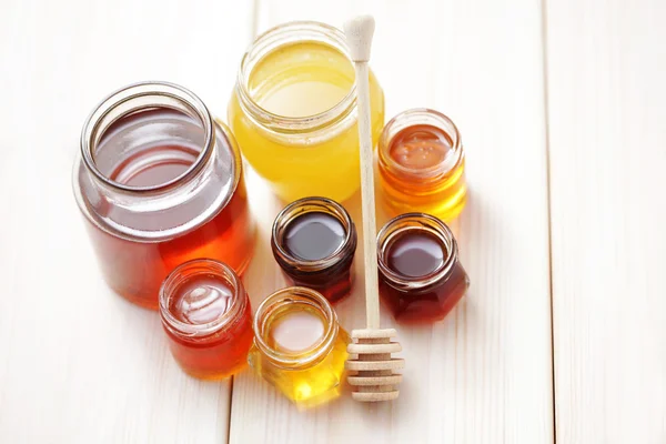 Lots of honey — Stock Photo, Image