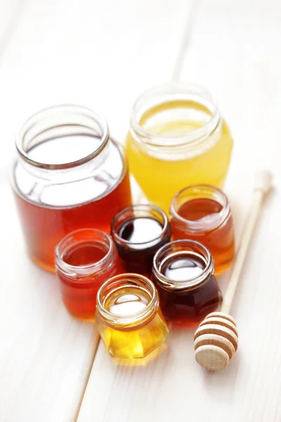 Lots of honey — Stock Photo, Image