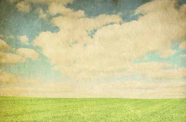 Vintage cloudy background — Stock Photo, Image