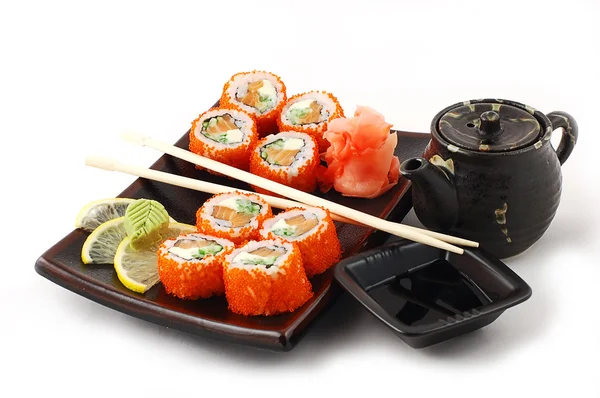 Japanska sush — Stockfoto