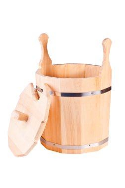 sauna için kova