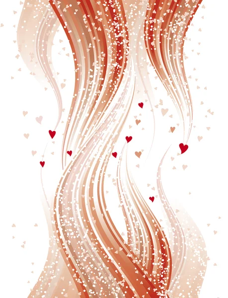 Flammes d'amour — Image vectorielle