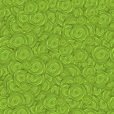 Excellent abstract green background clipart