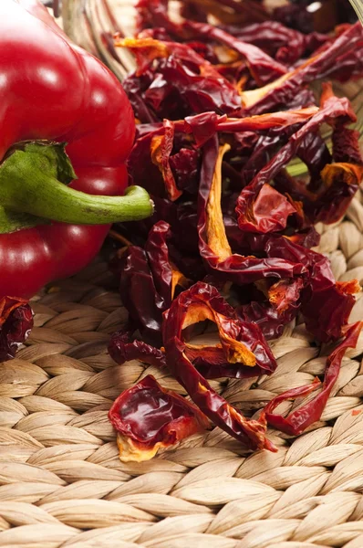Dried red pepper — Stock Photo, Image
