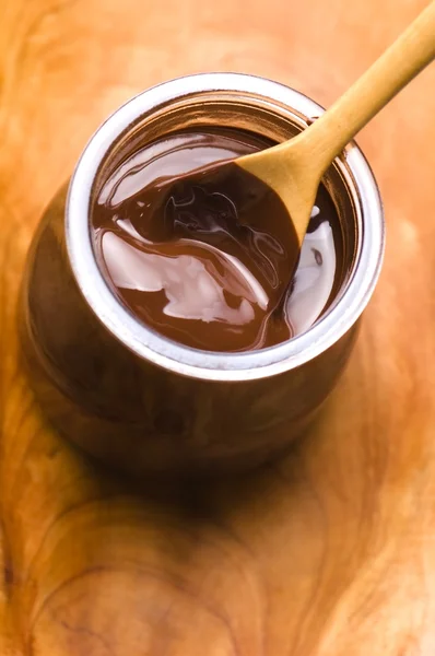 Chocolate caseiro — Fotografia de Stock