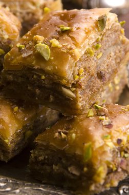 Baklava - geleneksel Orta Doğu tatlı çöl