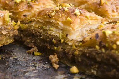 Baklava - geleneksel Orta Doğu tatlı çöl