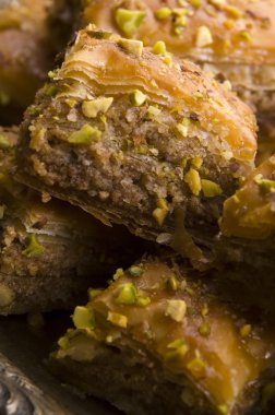 Baklava - geleneksel Orta Doğu tatlı çöl