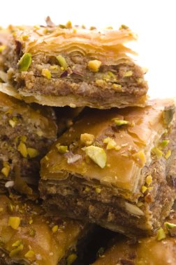 Baklava - geleneksel Orta Doğu tatlı çöl