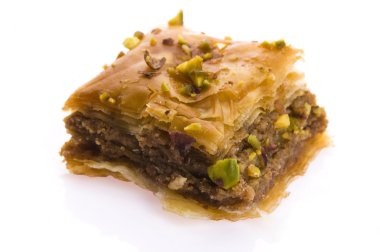 Baklava - geleneksel Orta Doğu tatlı çöl