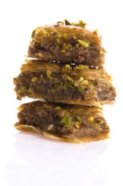 Baklava - geleneksel Orta Doğu tatlı çöl