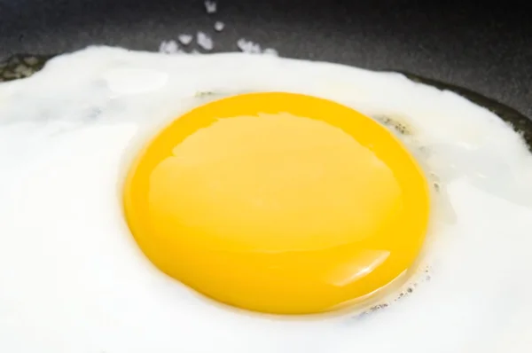 Backed eggs stuffed — Stock Photo, Image