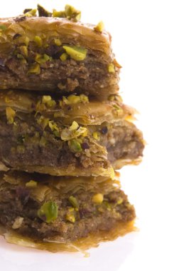 Baklava - geleneksel Orta Doğu tatlı çöl