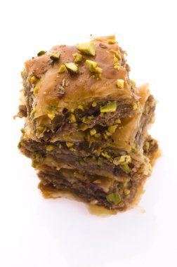 Baklava - geleneksel Orta Doğu tatlı çöl