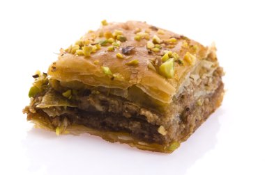 Baklava - geleneksel Orta Doğu tatlı çöl