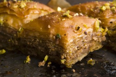 Baklava - geleneksel Orta Doğu tatlı çöl