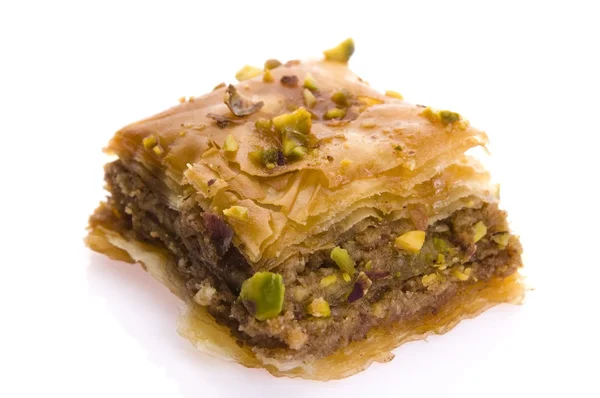 Baklava - traditionella Mellanöstern söt dessert — Stockfoto
