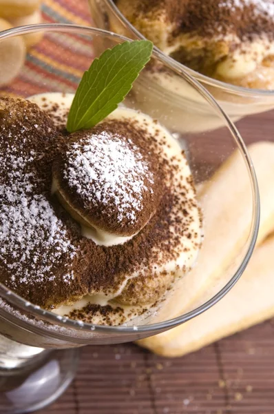 Tiramisu dessert — Photo