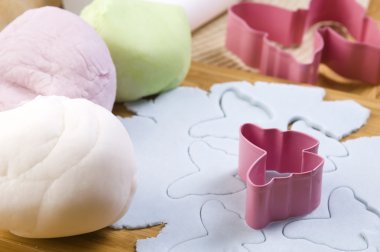 Homemade frosting decoration clipart