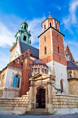 Wawel Cathedral clipart