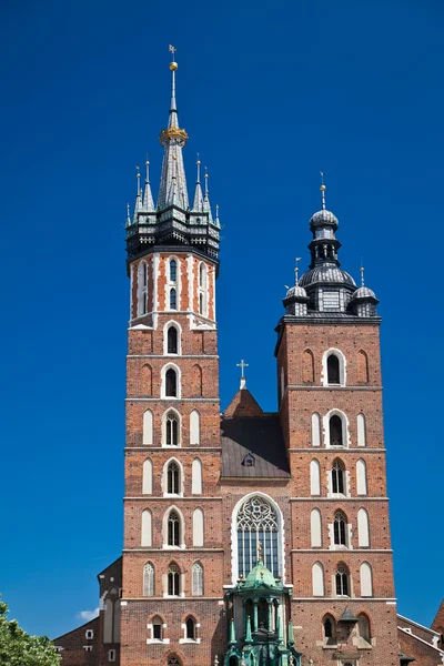 Iglesia Mariacki — Foto de Stock