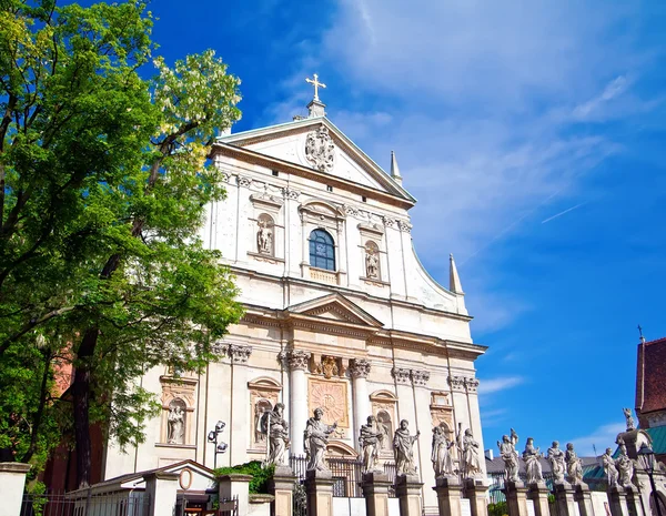 Kyrkan av st peter och paul i krakow — Stock fotografie