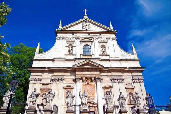 圣彼得和圣保罗大教堂 — 图库照片