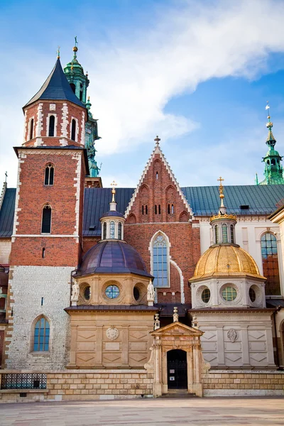 Wawel Cathedral In Krakow — Stock Photo, Image