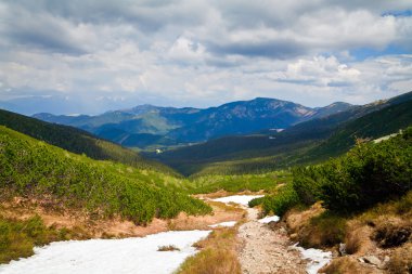 Low Tatras In Spring clipart