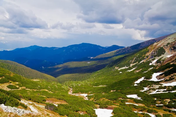 View From Low Tatras — Stock Photo, Image