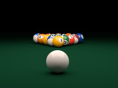 Pool background clipart