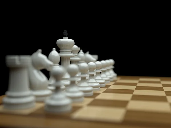 Sakk háttér — Stock Fotó