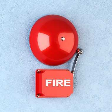 Fire alarm clipart