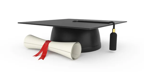 Graduation cap — Stock Photo, Image