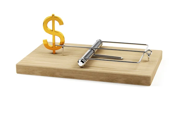 Stock image Dollar trap