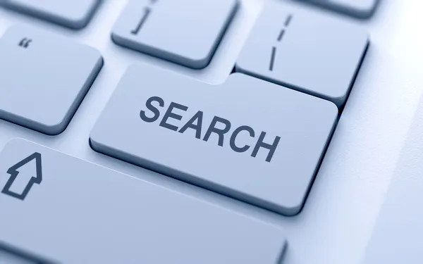 Botón de búsqueda — Foto de Stock
